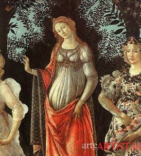 A Primavera, obra prima de Sandro Botticelli