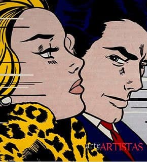 No Carro, Roy Lichtenstein