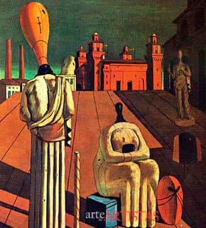 As Musas Inquietantes, Giorgio de Chirico