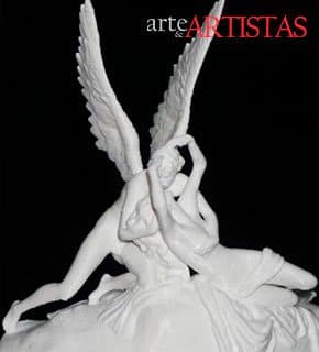 Cupido e Psiquê, a famosa escultura de Antonio Canova