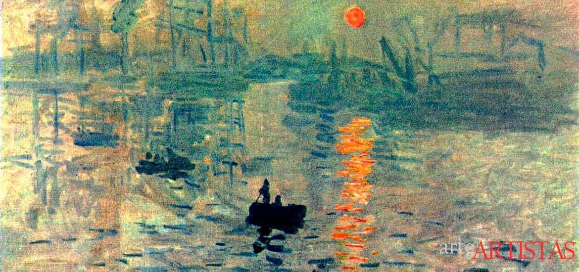 Impressão, Sol Nascente - Claude Monet
