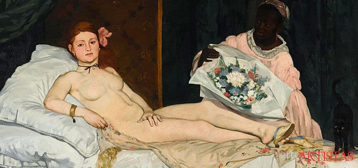 Olympia, de Édouard Manet