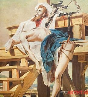 Tiradentes Esquartejado, pintura de Pedro Américo