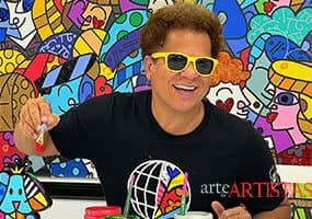 Romero Britto e sua obra