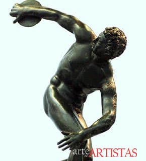 O Discóbolo, de Míron