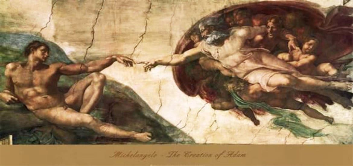 A Criação de Adão de Michelangelo: Detalhes, Significado e Anatomia Oculta