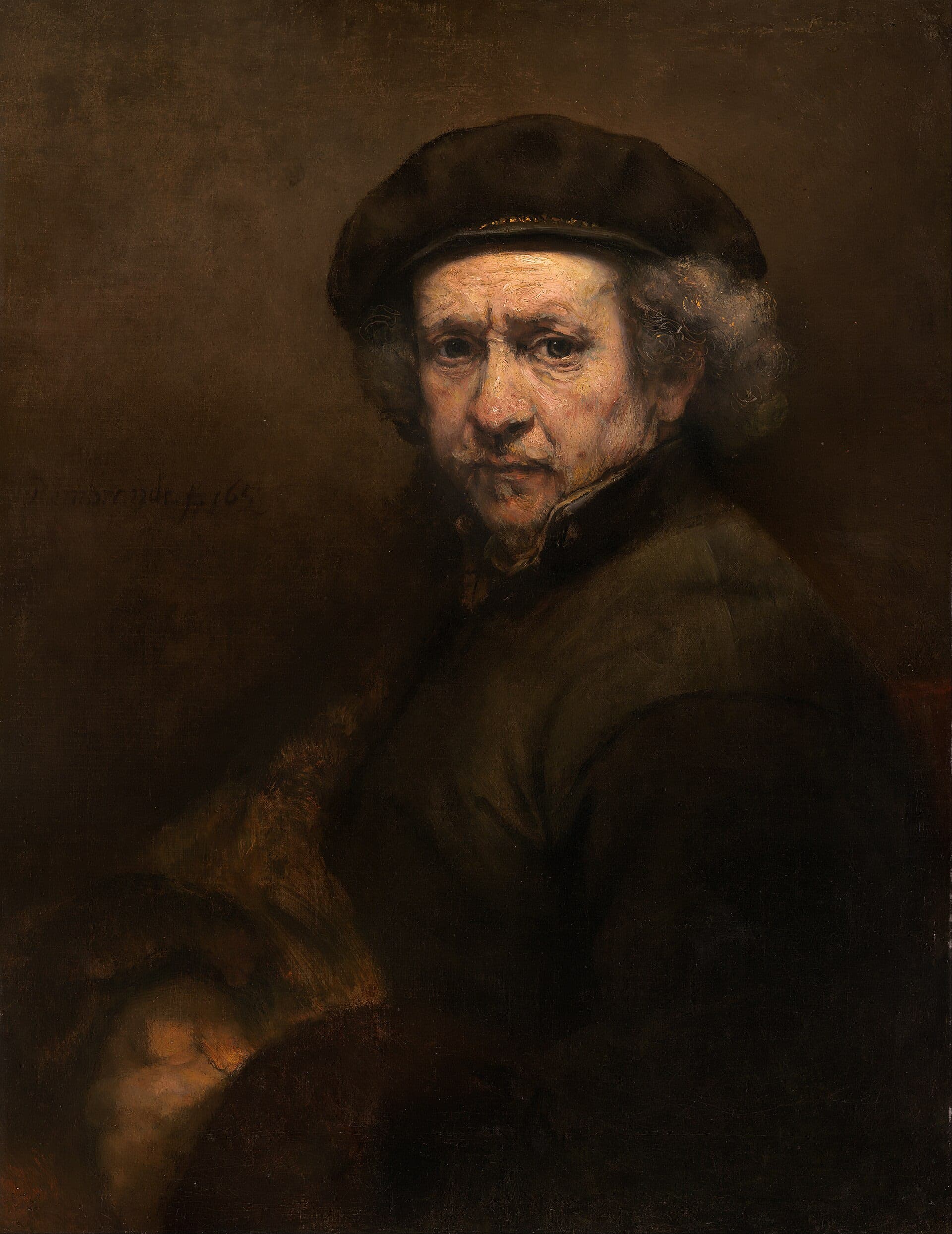 Rembrandt van Rijn: Biografia e Obras: Origens e Ascensão em Amsterdã