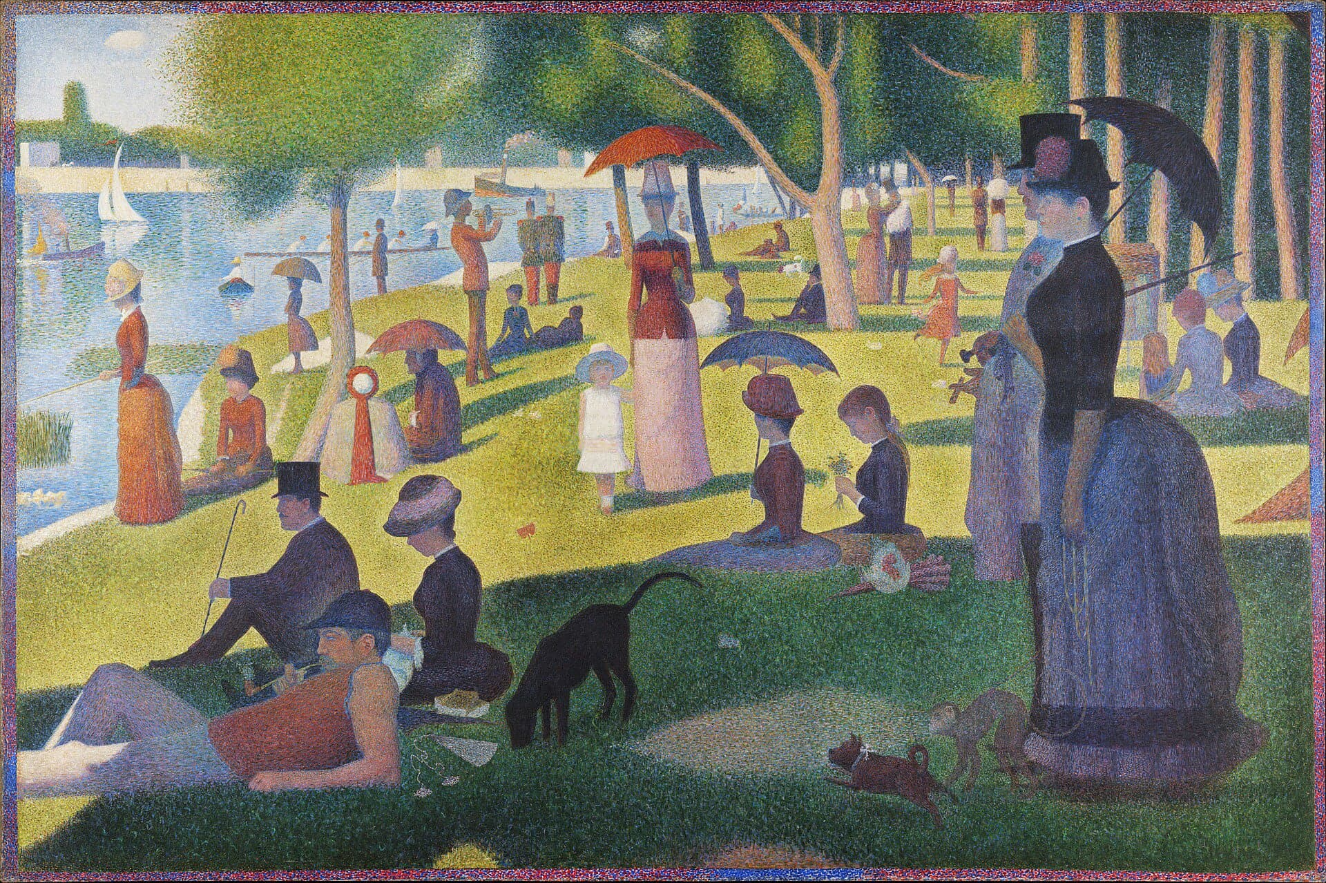 Georges Seurat: Biografia e o Pontilhismo: A Vida e o Início da Carreira