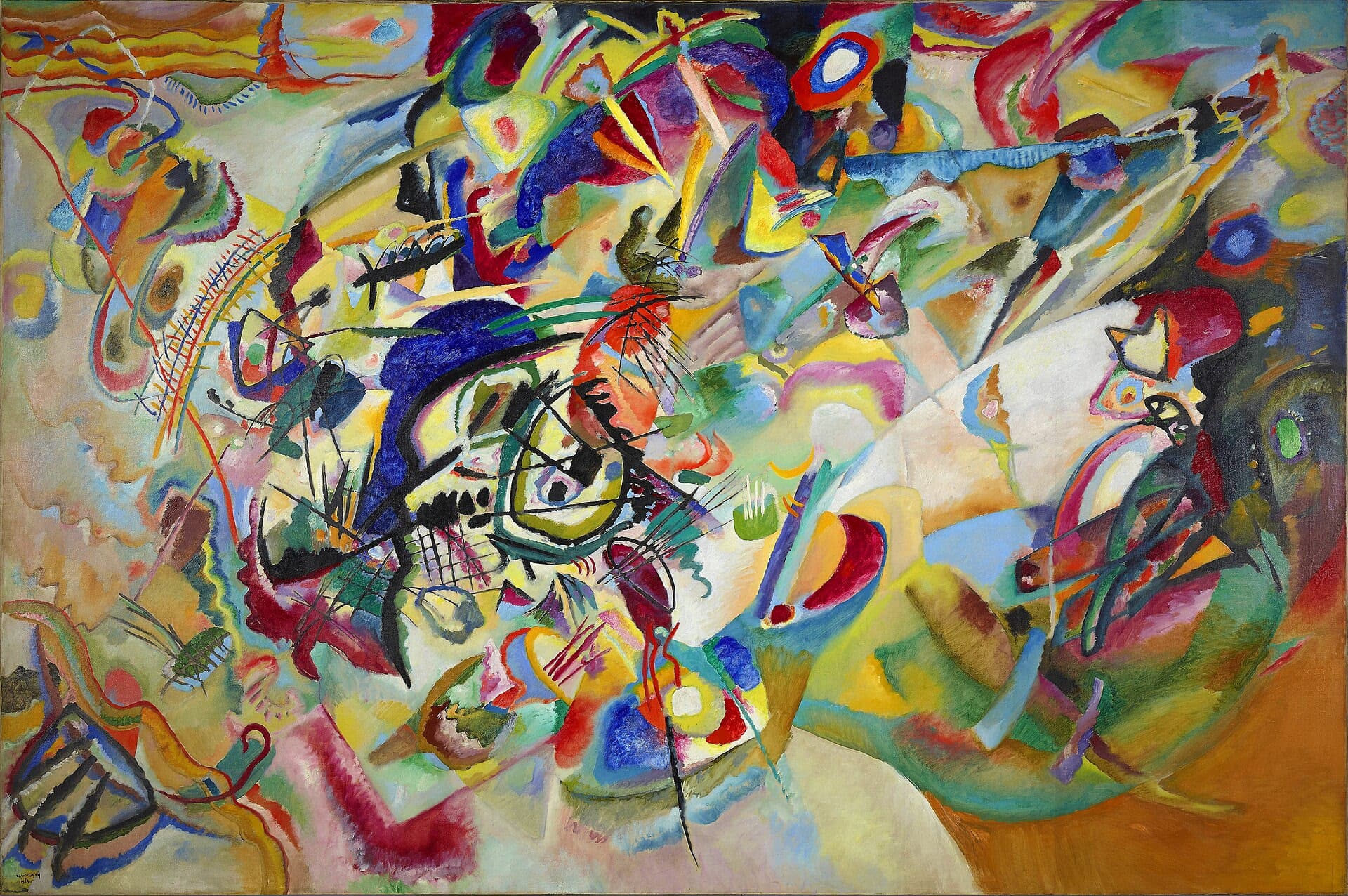 Wassily Kandinsky: Biografia e os Primeiros Passos na Abstração
