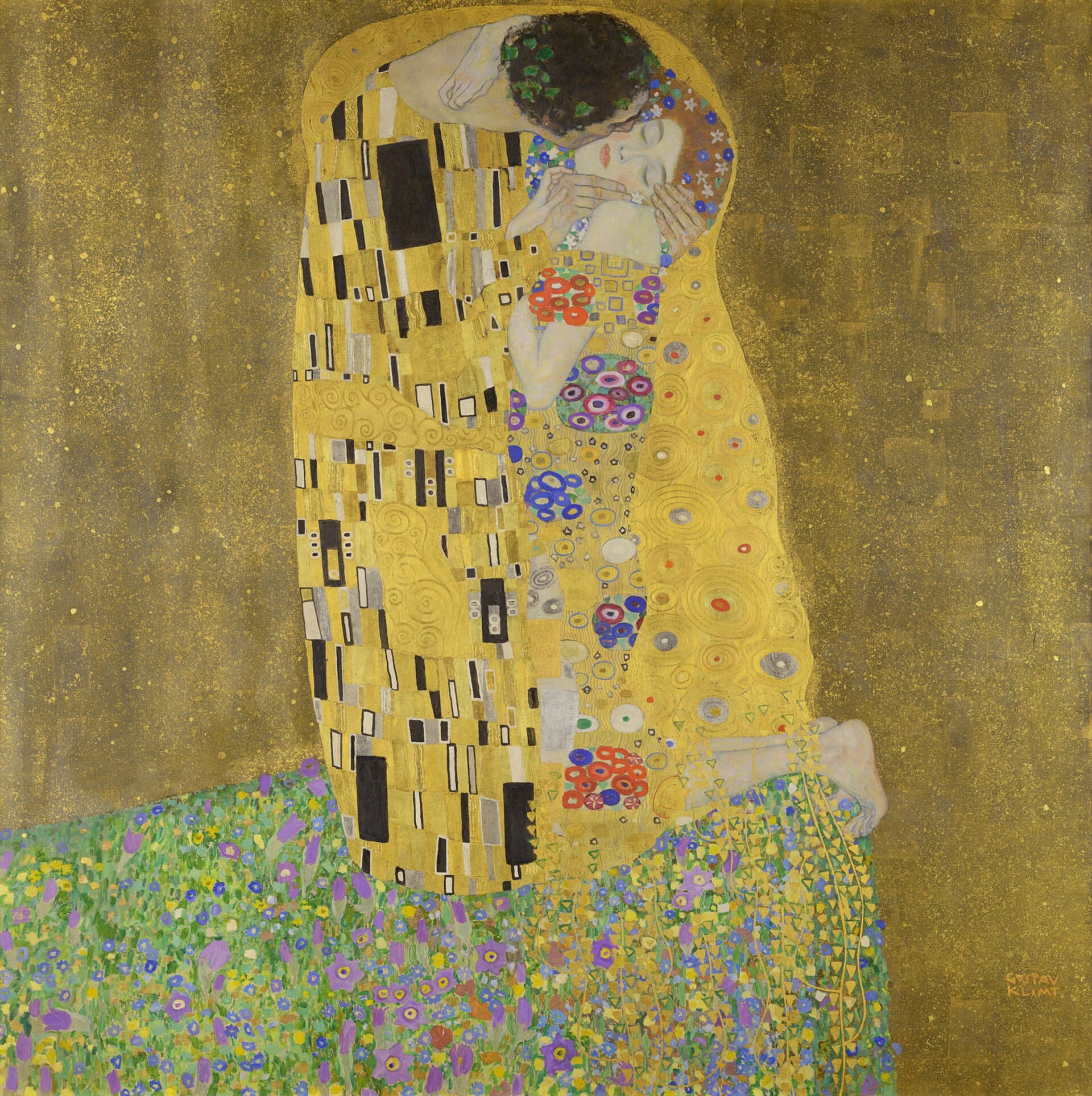 Gustav Klimt: Biografia e Obra: Nascimento, Formação e a Secessão de Viena